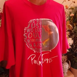 PINK FLOYD,  2 Lost Souls, 4XL, SS Tee